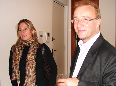 Frank Angelis and his wife Eveline